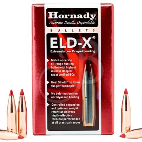 HORNADY ELD-X 7 MM 150 GRAIN