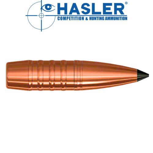OGIVA HASLER HUNTING cal. 30 da 168 grn, CB 0,500 (50 pz)