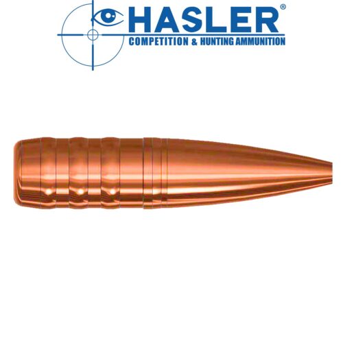 OGIVA HASLER HUNTING cal 6 (.243) da 80 grn CB 0,370 (50 pz)