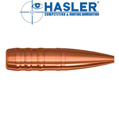 OGIVA HASLER HUNTING cal 6,5 (.264) da 110 grn CB 0,365 (50 pz)